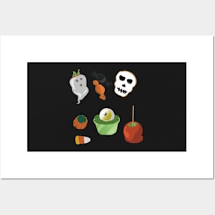 Halloween treats Posters and Art